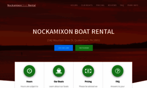 Nockamixonboatrental.com thumbnail