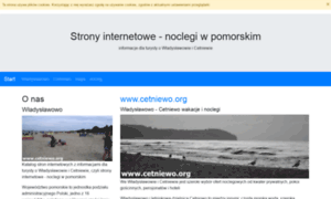 Nocleg.pomorskie.pl thumbnail