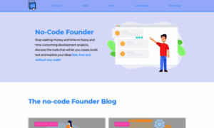 Nocode-founder.com thumbnail