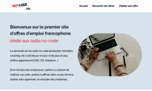 Nocodejobs.fr thumbnail