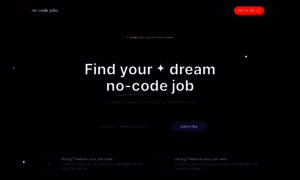 Nocodejobs.io thumbnail