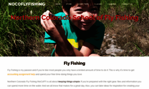 Nocoflyfishing.com thumbnail