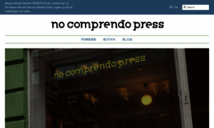 Nocomprendopress.com thumbnail