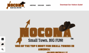 Nocona.org thumbnail
