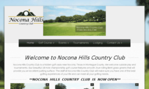 Noconahillscountryclub.com thumbnail