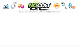 Nocostprofitstream.com thumbnail