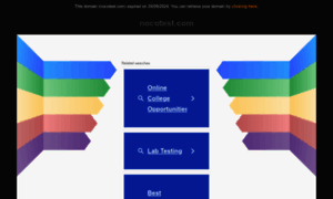 Nocotest.com thumbnail