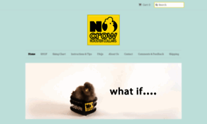 Nocrowroostercollars.com thumbnail