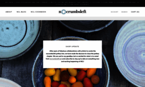 Nocrumbsleft.store thumbnail
