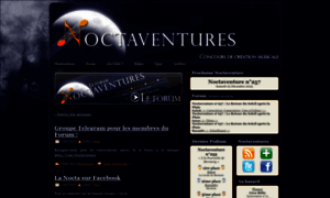 Noctaventures.com thumbnail