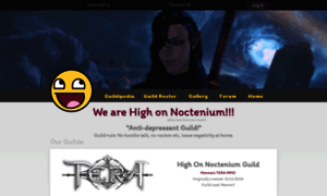 Noctenium.com thumbnail