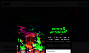 Nocturnalfestival.com thumbnail