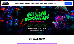 Nocturnalwonderland.com thumbnail