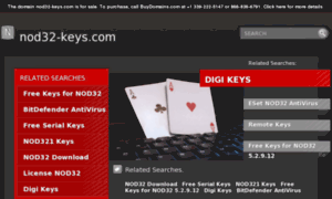 Nod32-keys.com thumbnail