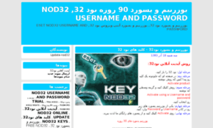 Nod32-password-username1.tk thumbnail