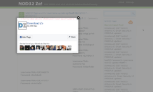 Nod32ze11.pw thumbnail