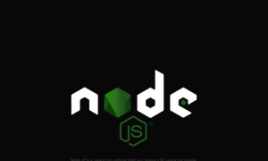 Node.js.org thumbnail