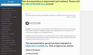 Nodebb.readthedocs.io thumbnail