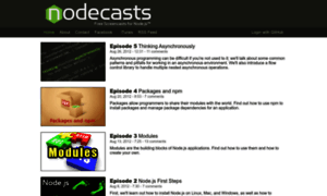 Nodecasts.net thumbnail