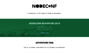 Nodeconf.com thumbnail