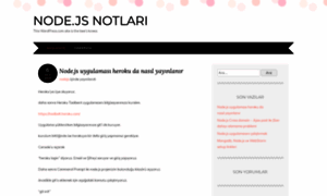 Nodejsbaslangic.wordpress.com thumbnail