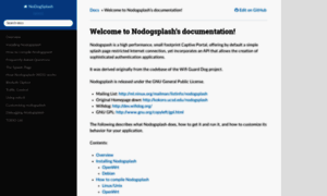 Nodogsplash.readthedocs.io thumbnail