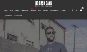 Noeasydaysapparel.com thumbnail