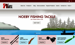 Noebyfishingtackle.com.au thumbnail