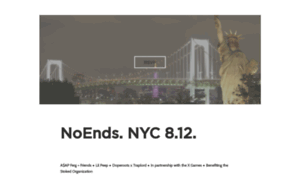 Noendsnyc.splashthat.com thumbnail