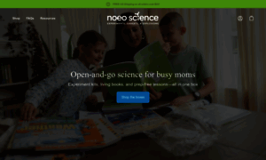 Noeoscience.com thumbnail