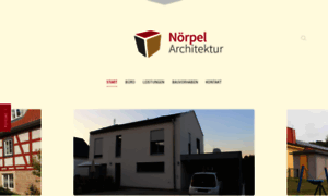 Noerpel-architektur.de thumbnail