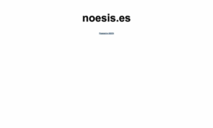 Noesis.es thumbnail