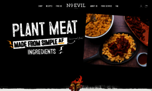 Noevilfoods.com thumbnail