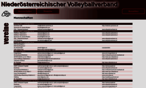 Noevv.volleynet.at thumbnail