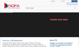 Nofa.cz thumbnail