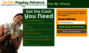 Nofax-paydayadvance.com thumbnail