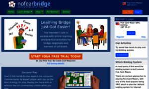 Nofearbridge.com thumbnail