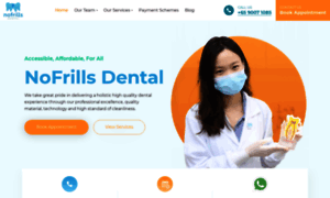 Nofrillsdental.com.sg thumbnail