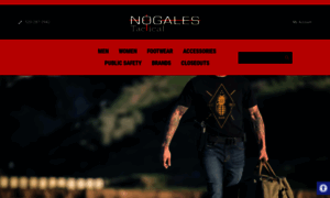 Nogalestactical.com thumbnail
