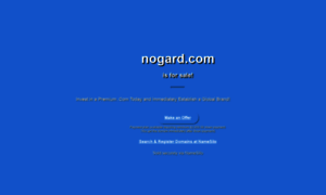 Nogard.com thumbnail