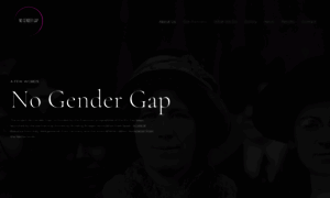 Nogendergap.org thumbnail