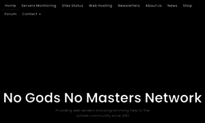 Nogodsnomasters.org thumbnail