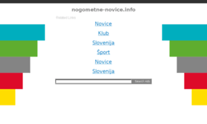 Nogometne-novice.info thumbnail