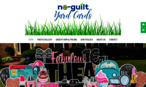 Noguiltyardcards.com thumbnail