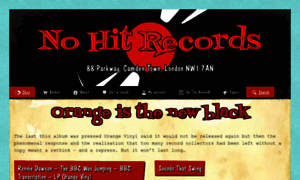 Nohitrecords.co.uk thumbnail