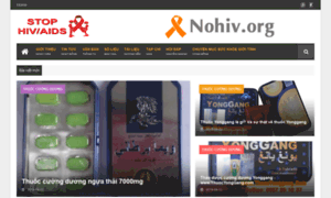 Nohiv.org thumbnail