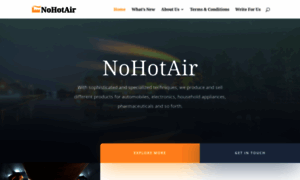 Nohotair.co.uk thumbnail