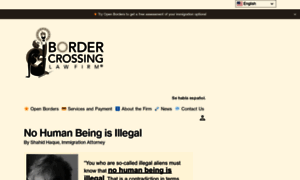 Nohumanbeingisillegal.com thumbnail