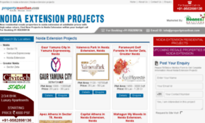 Noidaextensionprojects.info thumbnail