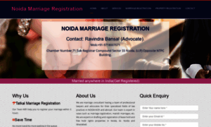 Noidamarriageregistration.com thumbnail